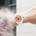 SMAEL Fashion Women Digital Watch Top Luxury Brands